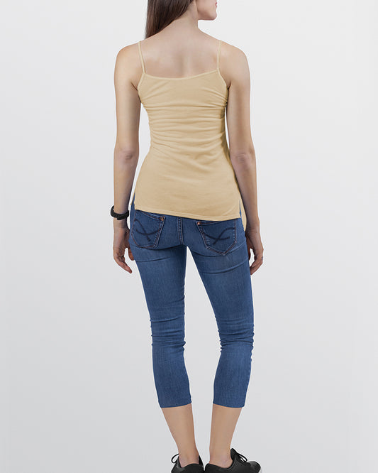 BLS - Chepi Streachable Cotton Camisole - Skin