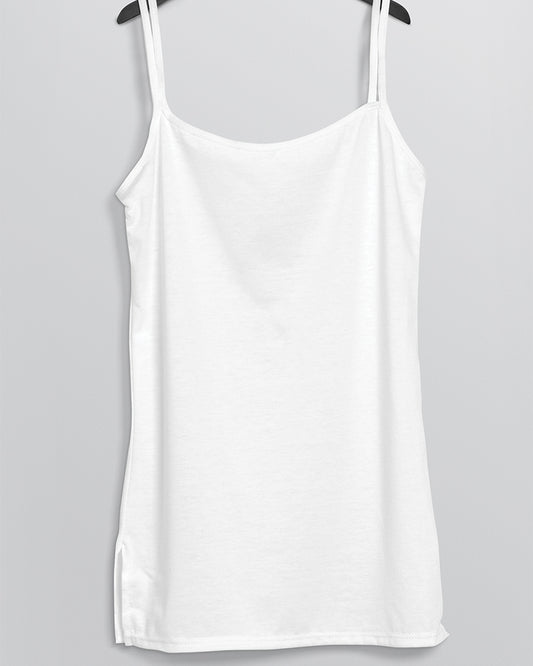 BLS - Chepi Streachable Cotton Camisole - White