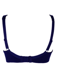 BLS - Clarise Non Wired And Non Padded Cotton Bra - Blue