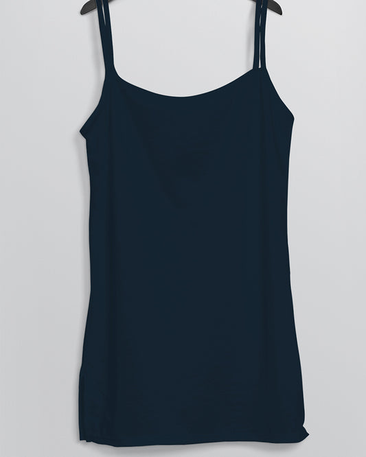 BLS - Colleen Streachable Cotton Camisole - Blue