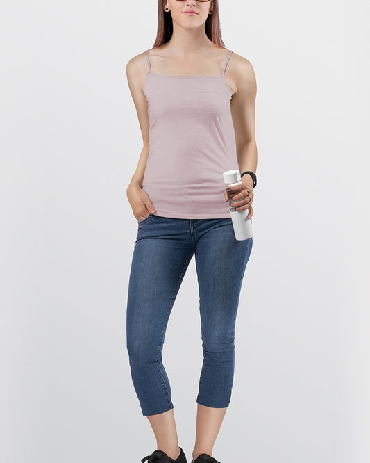 BLS - Colleen Streachable Cotton Camisole - Pink