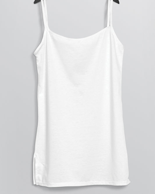 BLS - Colleen Streachable Cotton Camisole - White