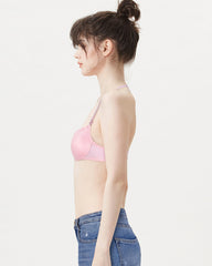 BLS - Frida Wired And Pushup Bra - Pink