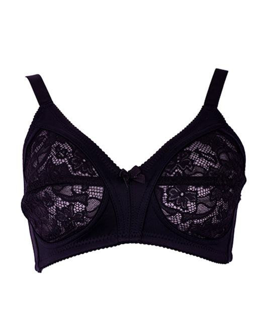 BLS - Harika Non Wired And Non Padded Bra - Black