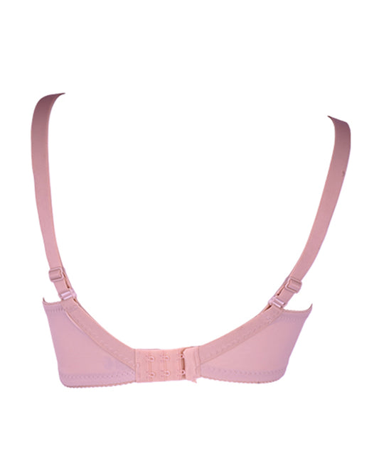 BLS - Harika Non Wired And Non Padded Bra - Skin