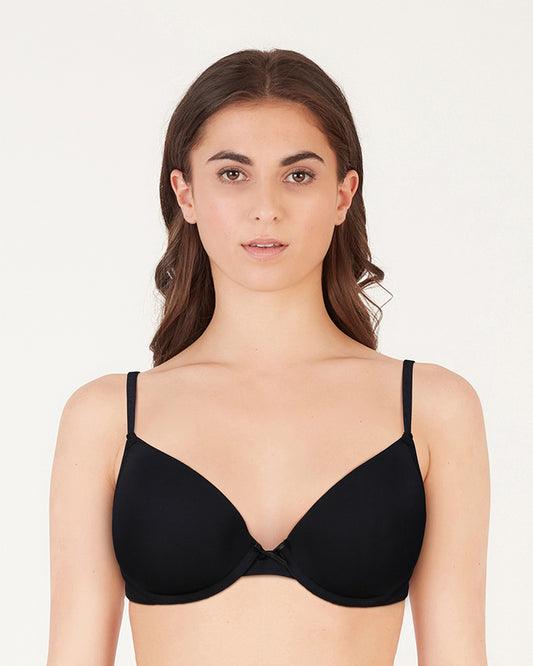 BLS - Parker Wired And Pushup Bra - Black