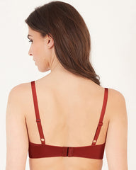 BLS - Parker Wired And Pushup Bra - Cherry