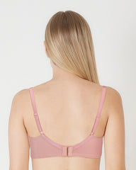 BLS - Petunia Non Padded And Wired Lace Bra - Soft Pink