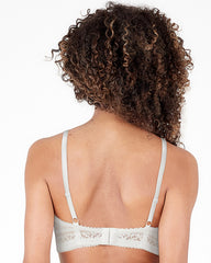 BLS - Pinkie Non Padded Lace Bralette - White