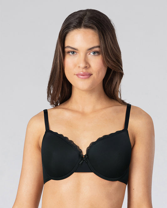 BLS - Pixie Wired And Padded Bra - Black