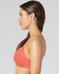 BLS - Pixie Wired And Padded Bra - Salmon