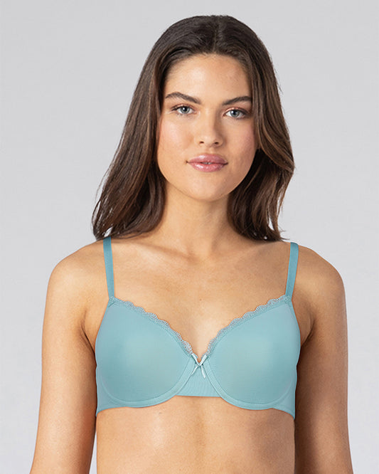 BLS - Pixie Wired And Padded Bra - Sea Green