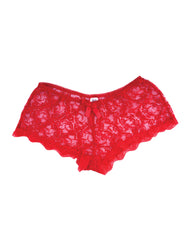 BLS - Soraya Lace Boyshort - Red