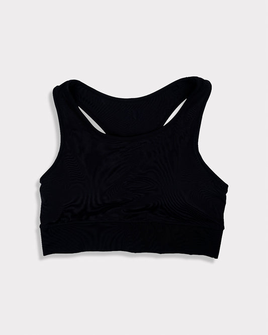 BLS - Yolanthe Non Padded Sports Bra - Black