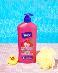 Swabe Kids 3in1 Shampoo + Conditioner + Body Wash 550ml by (MAK’S)