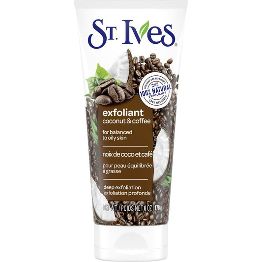 St.Ives USA Energizing Coconut & Coffee Scrub 170g