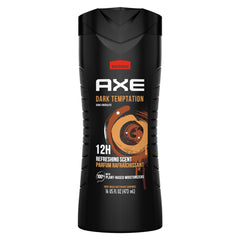 AXE U.S.A Body Wash Dark Temptation Dark Chocolate 473ml