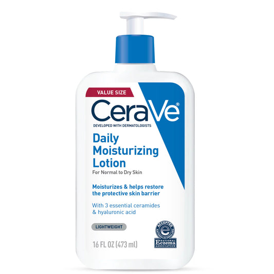 CeraVe Daily Moisturizing Lotion For Normal to Dry Skin 16 FL OZ (473 ml)