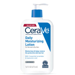 CeraVe Daily Moisturizing Lotion For Normal to Dry Skin 16 FL OZ (473 ml)