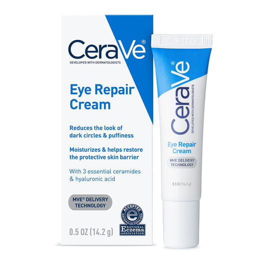 CeraVe Eye Repair Cream for Dark circles &  Puffiness