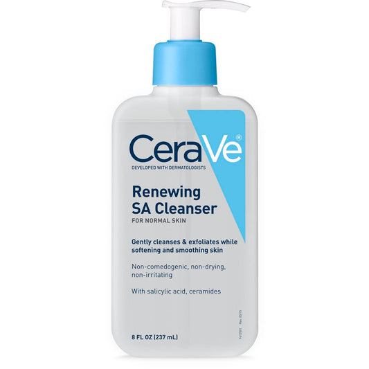 CeraVe Renewing SA Cleanser For Normal Skin