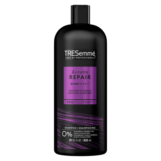 TRESemmé USA keratin Repair Shampoo 27 Fl oz / 828ml