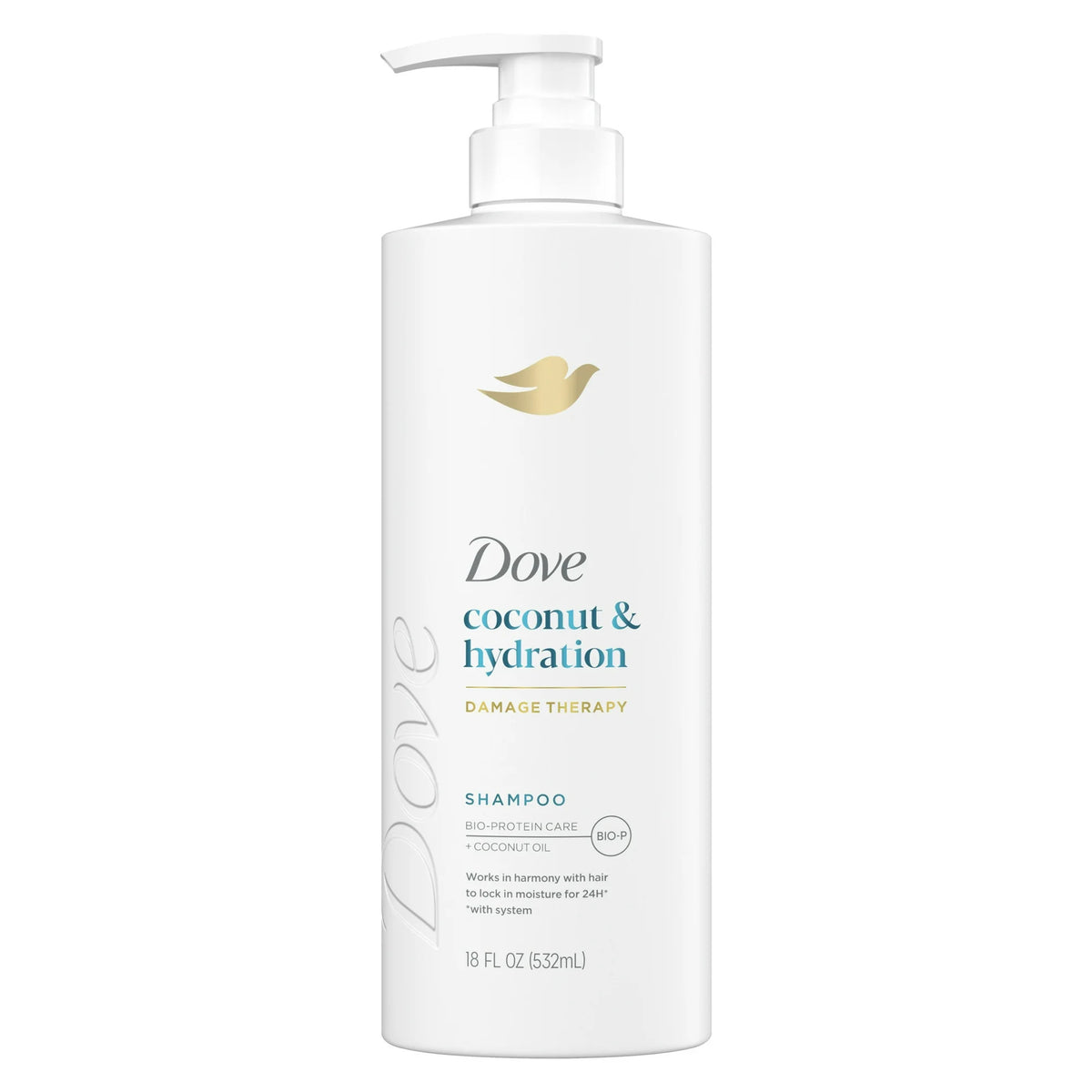 Dove Coconut & Hydration Damage Therapy Shampoo