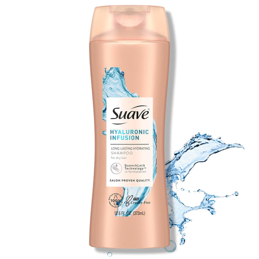 Suave USA Hyaluronic Infusion Shampoo 373ml