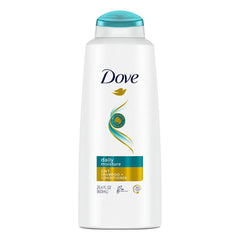 Dove U.S.A Shampoo + Conditioner 2in1  Daily Moisture 603ml