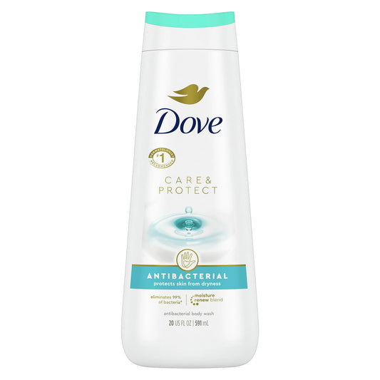 Dove USA Body Wash Care & Protect Antibacterial (591 ml)