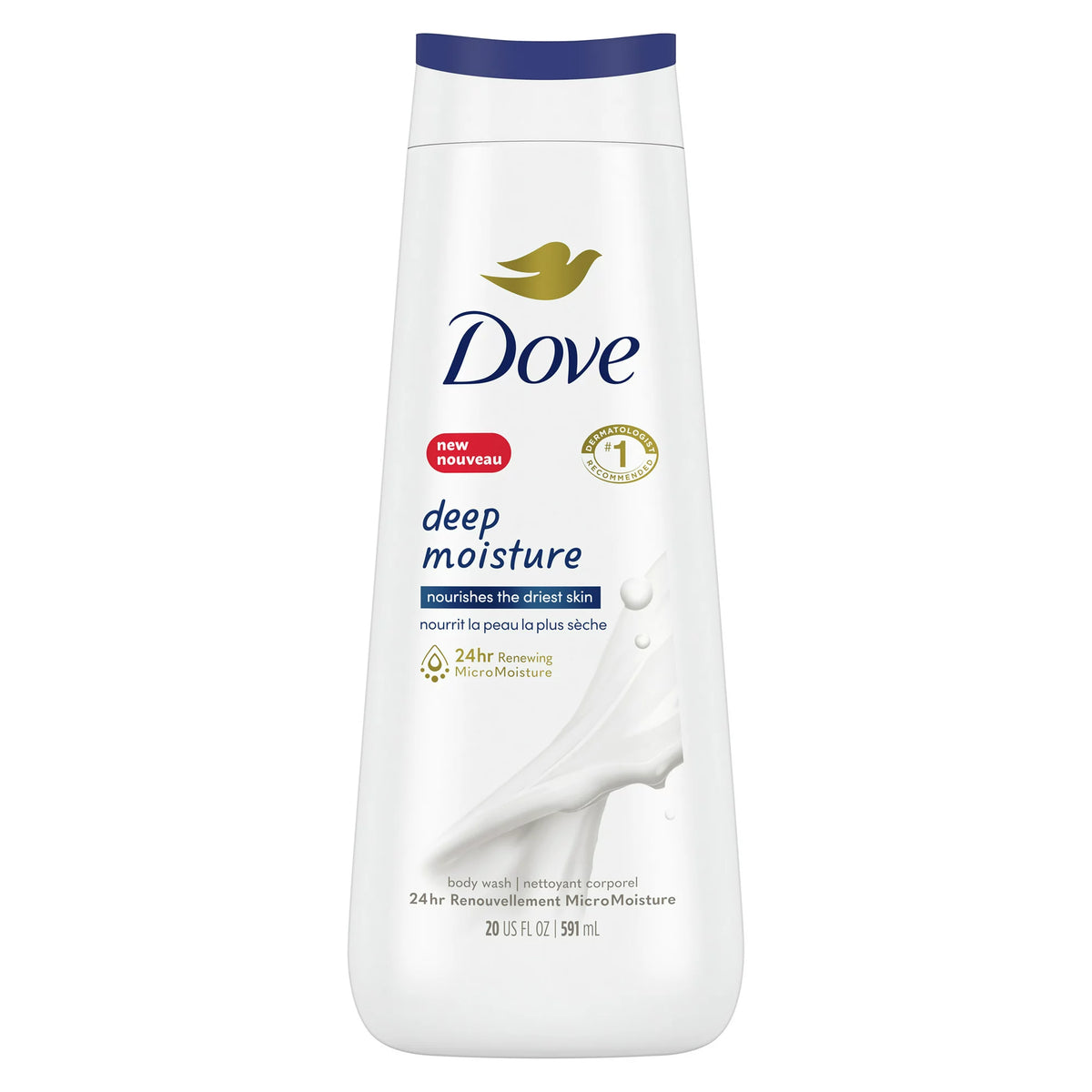 Dove USA Body Wash Deep Moisture 591ml