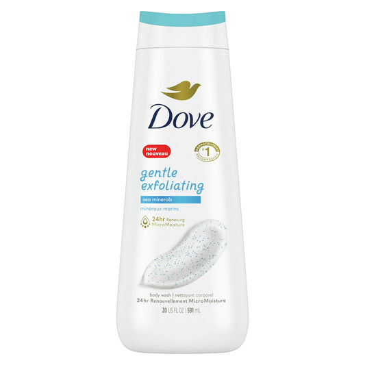 Dove USA Body Wash Gentle Exfoliating Sea Minerals (591 ml)