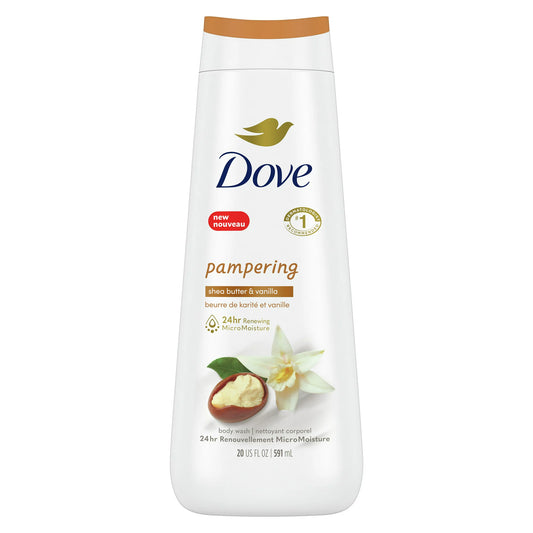 Dove USA Body Wash Pampering Shea Butter & Vanilla (591 ml)