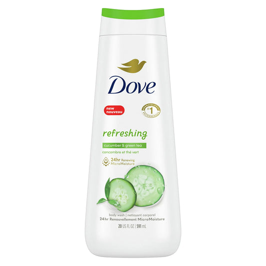 Dove USA Body Wash Refreshing Cucumber & Green Tea (591 ml)