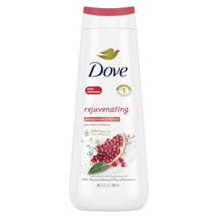 Dove USA Body Wash Rejuvenating Pomegranate & Hibiscus (591 ml)