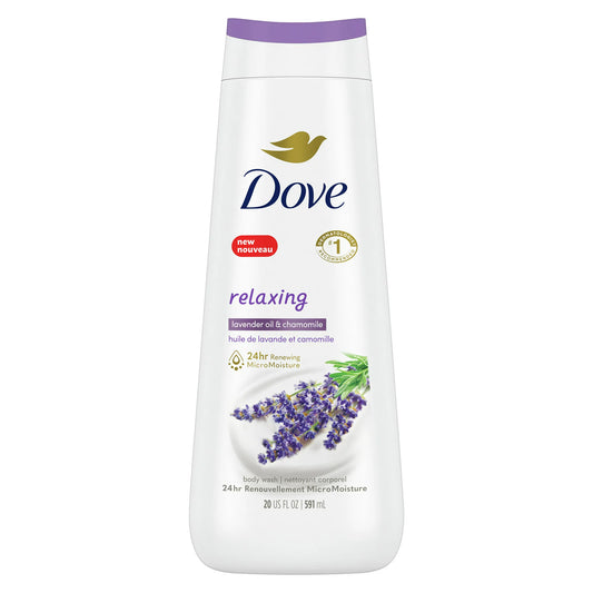 Dove USA Body Wash Relaxing Lavender & Chamomile (591 ml)