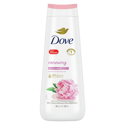 Dove USA Body Wash Renewing Peony & Rose Oil (591 ml)