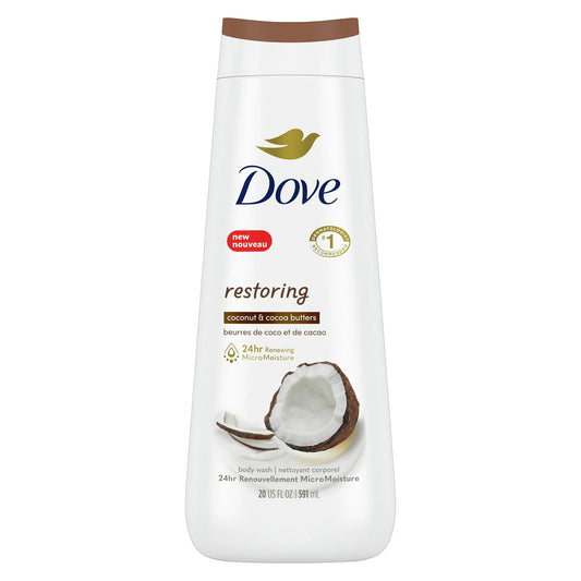 Dove USA Body Wash Restoring Coconut & Cocoa Butter (591 ml)