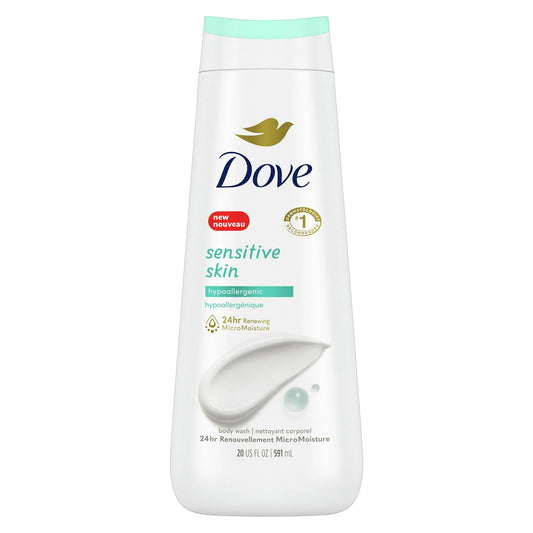 Dove USA Body Wash Sensitive Skin Hypoallergenic (591 ml)