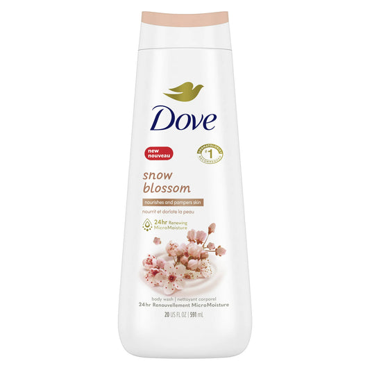 Dove USA Limited Edition Body Wash Snow Blossom (591 ml)