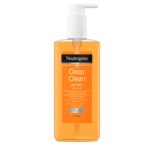 Neutrogena - Deep Clean Gel Facial Wash - 200ml