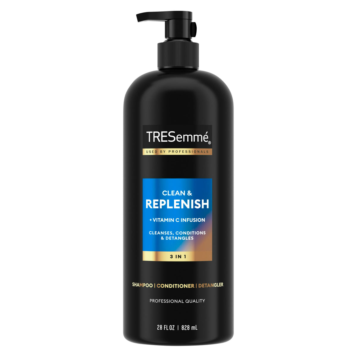 TRESemmé U.S.A Clean & Replenish 3in1 828ml