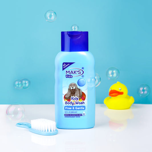 MAK’S Kids Body Wash Free & Gentle 300 ml