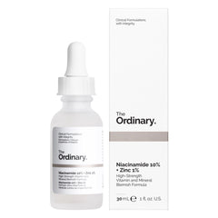 The Ordinary - Niacinamide 10% + Zinc 1%