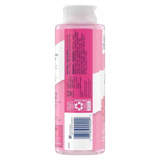St.Ives Refreshing Body Wash Rose Water & Aloe Vera 22 Fl Oz / 650ml