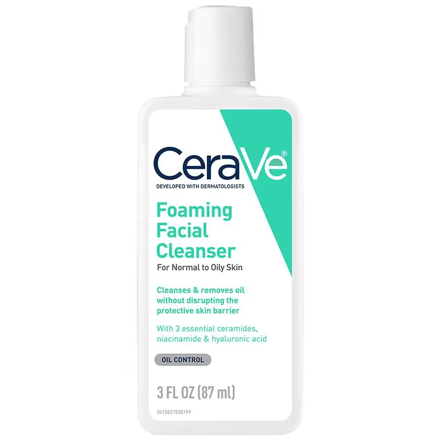 Cerave Foaming Facial Cleanser 3 FL OZ (87 ml)