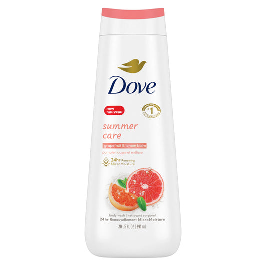 Dove USA Body Wash Summer Care 20 FL OZ (591 ml)