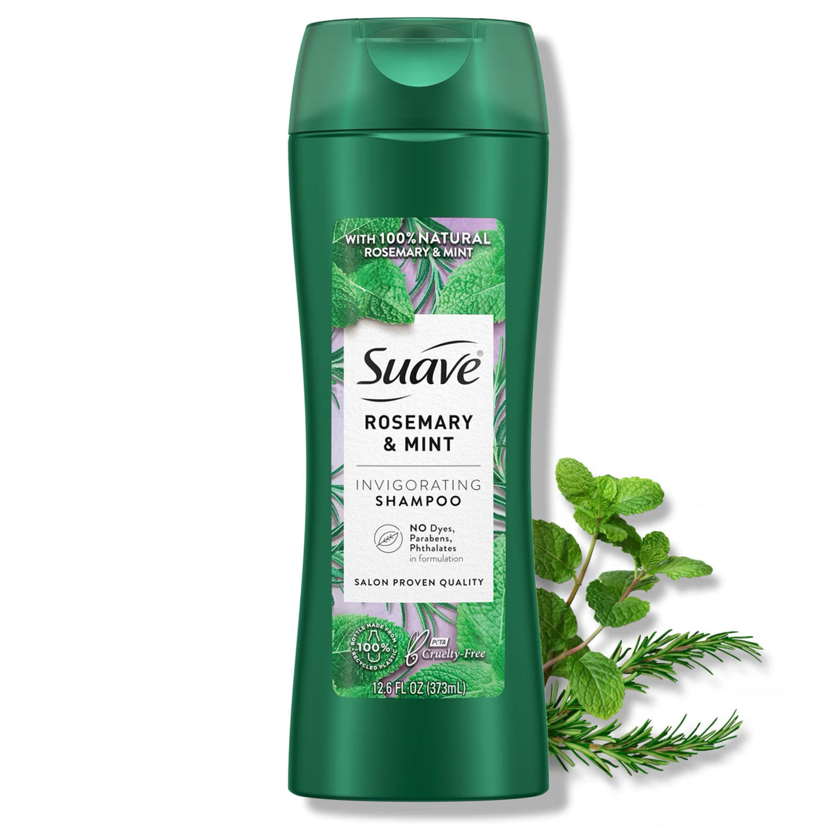 SUAVE USA Rosemary & Mint Invigorating Shampoo 373ml