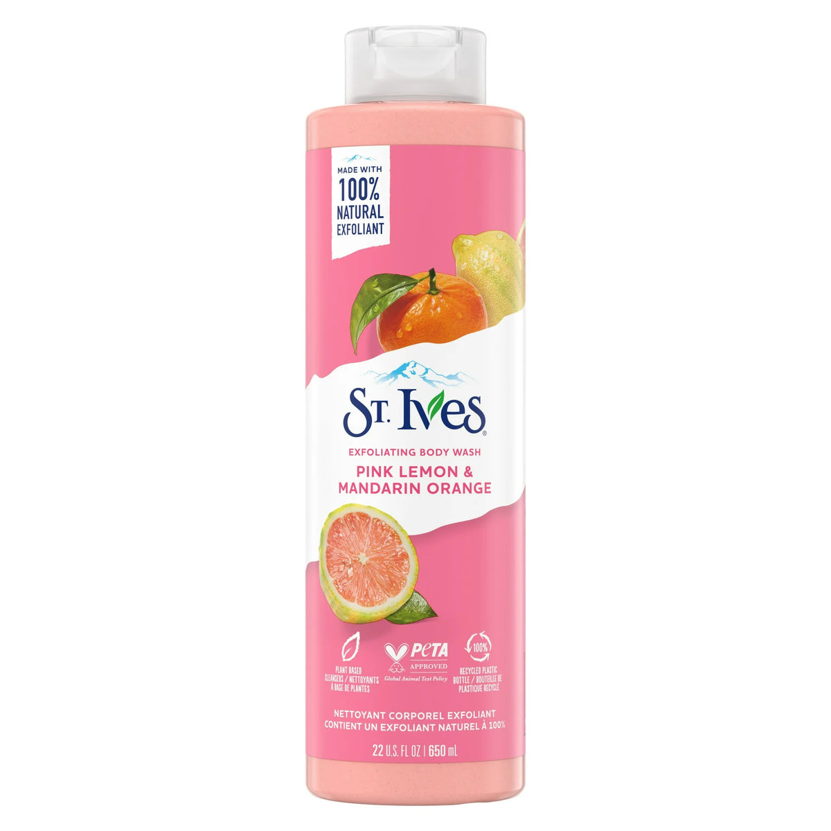 St. Ives Exfoliating Pink Lemon & Mandarin Orange Body Wash