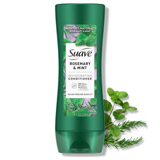 Suave USA Rosemary & Mint Invigorating Conditioner 373 ml